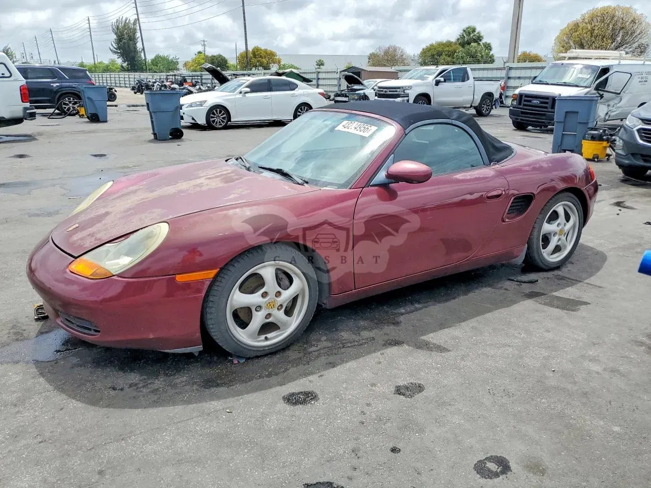Porsche Boxster 2.7L 6 2000