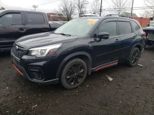 Subaru Forester 2.5L 4 2019