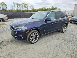 BMW X5 3.0L 6 2015