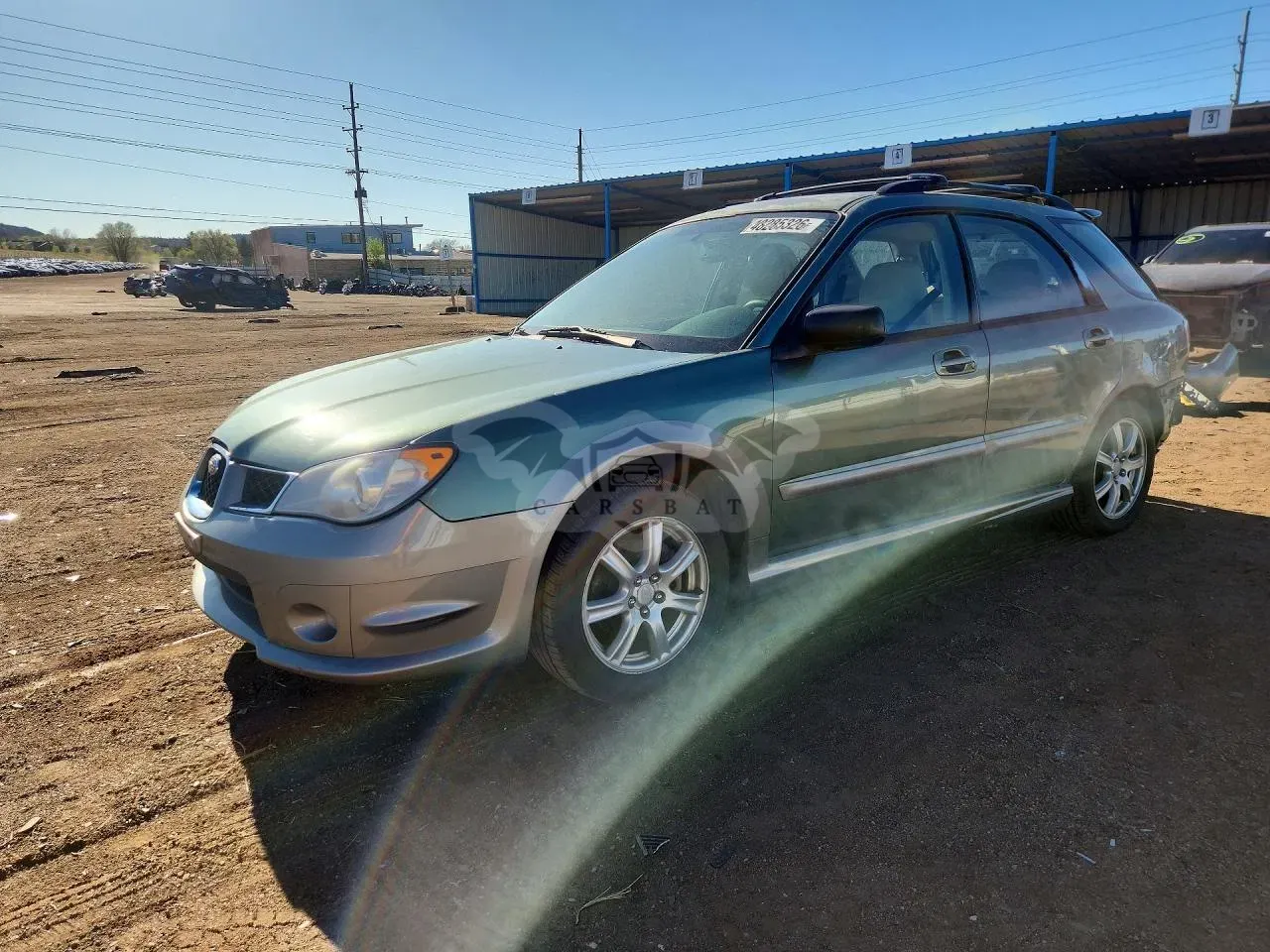 Subaru Impreza 2.5L 4 2006