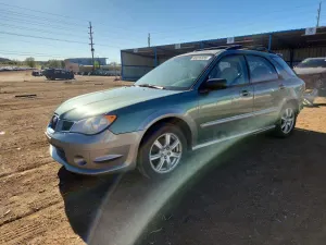 Subaru Impreza 2.5L 4 2006