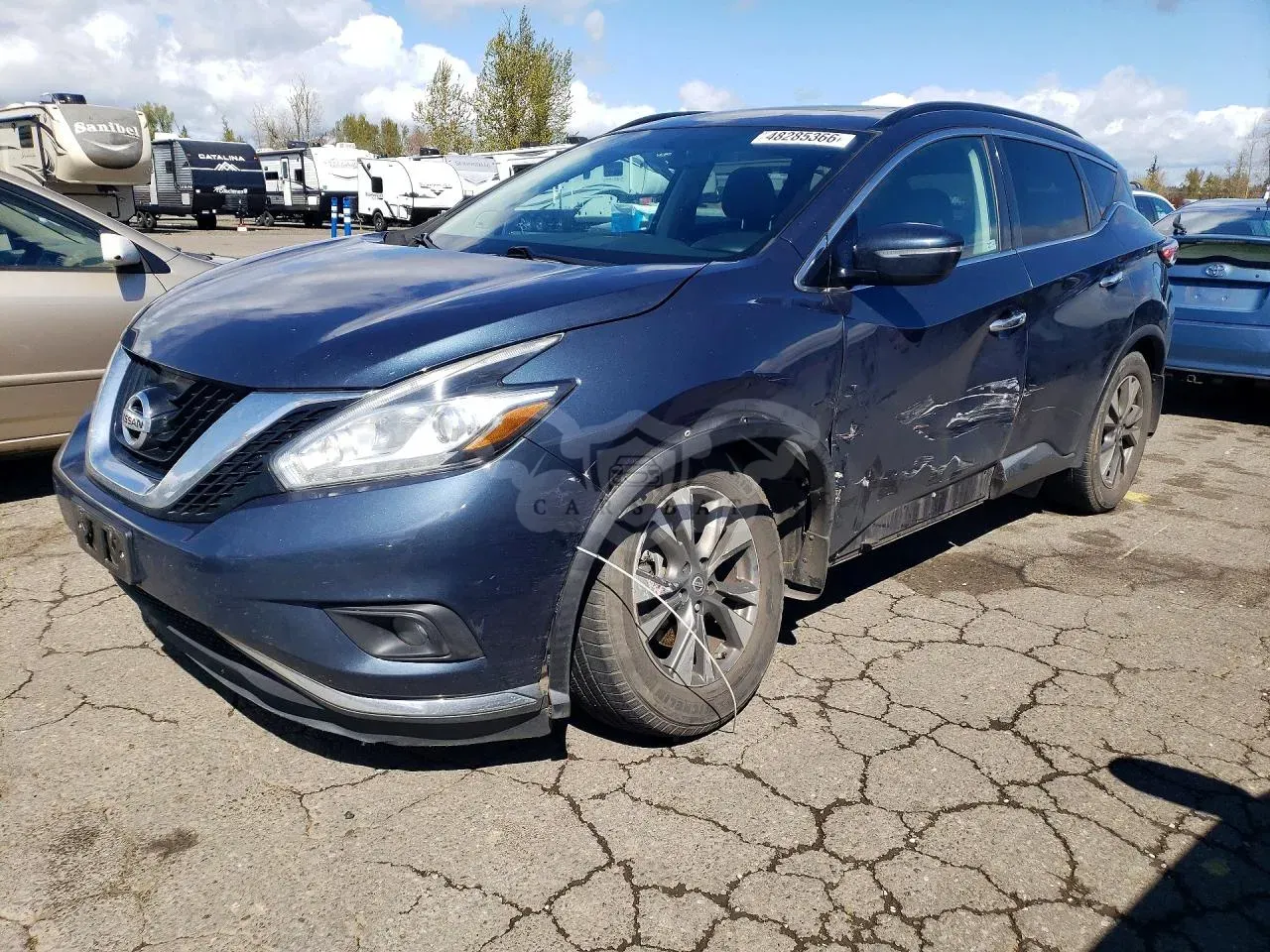Nissan Murano 3.5L 6 2015