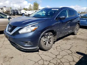 Nissan Murano 3.5L 6 2015