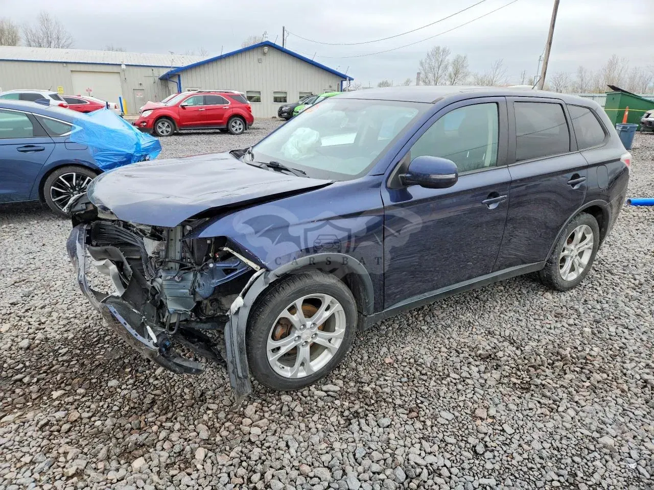 Mitsubishi Outlander 2.4L 4 2015