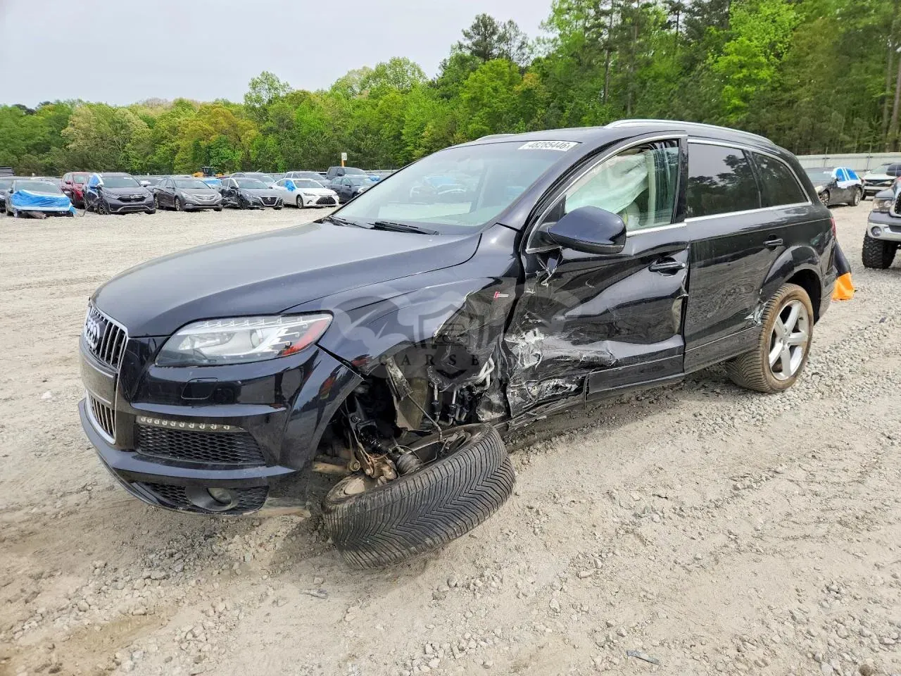 Audi Q7 3.0L 6 2015