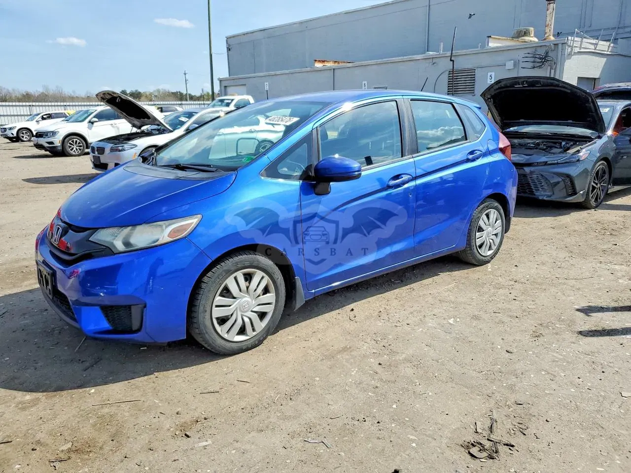 Honda Fit 1.5L 4 2016