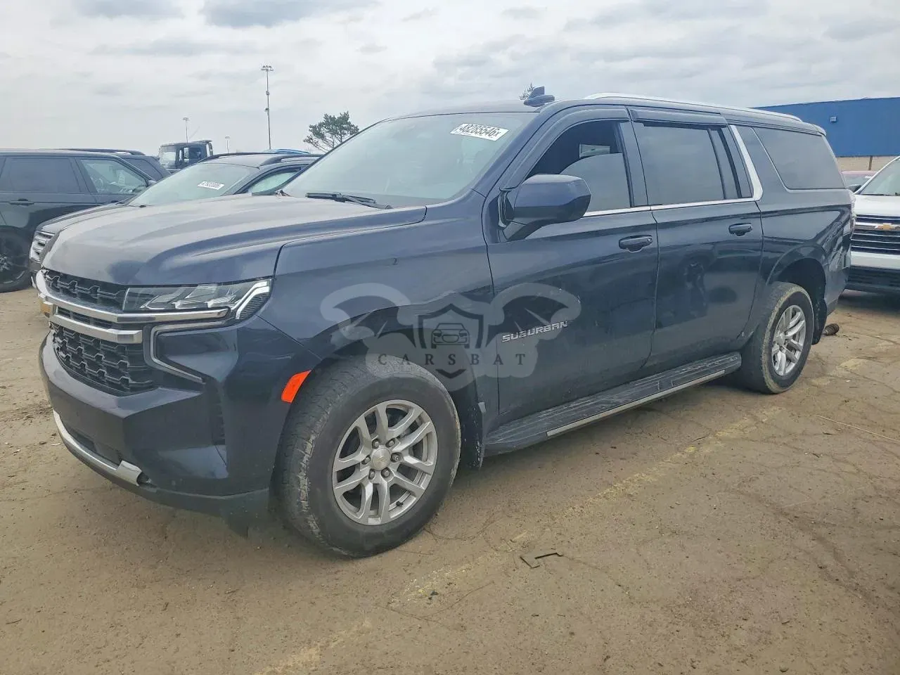 Chevrolet Suburban 5.3L 8 2021
