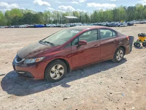 Honda Civic 1.8L 4 2015