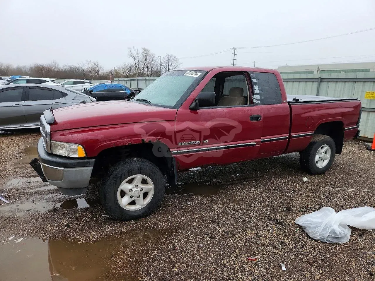 Dodge RAM 5.2L 8 1996