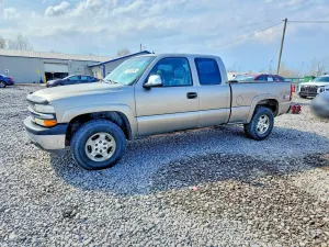 Chevrolet Silverado 1500 5.3L 8 2001
