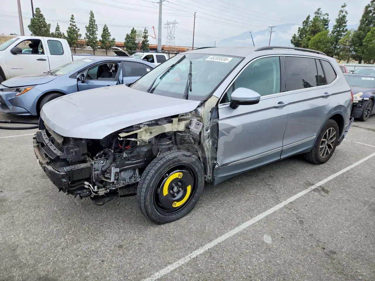 Volkswagen Tiguan 2.0L 4 2020