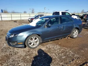 Ford Fusion 2.5L 4 2012