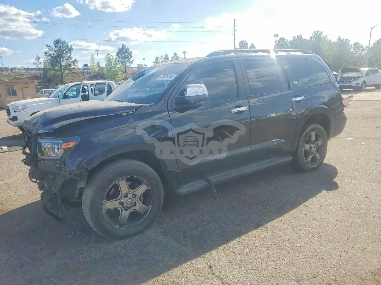 Toyota Sequoia 5.7L 8 2011
