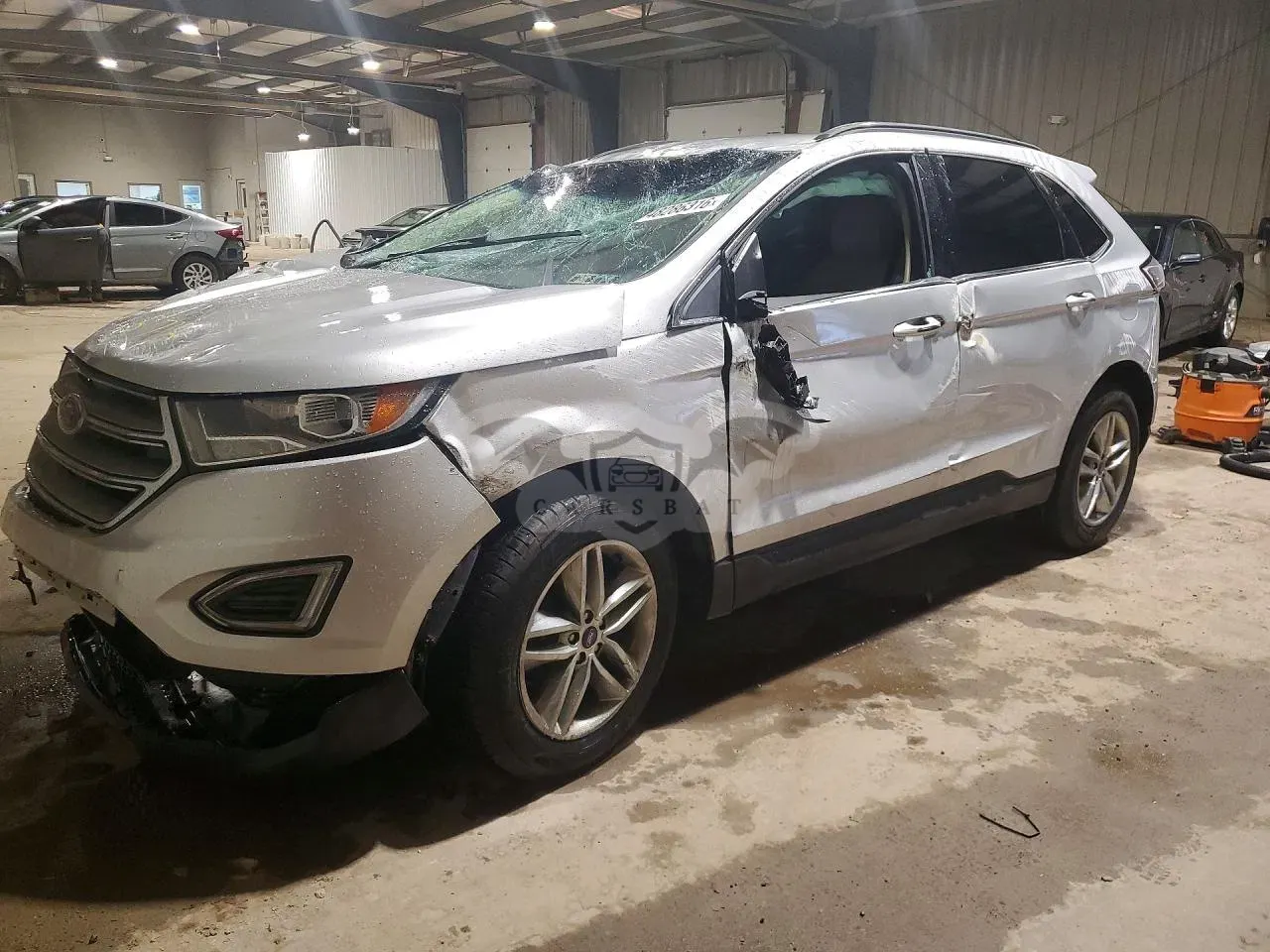 Ford Edge 3.5L 6 2018