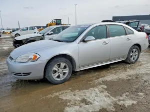 Chevrolet Impala 3.6L 6 2012