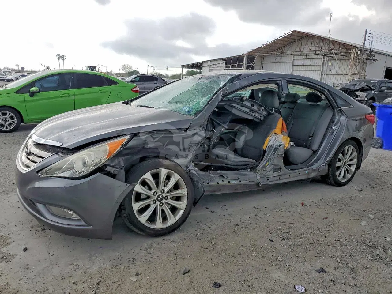 Hyundai Sonata 2.4L 4 2013