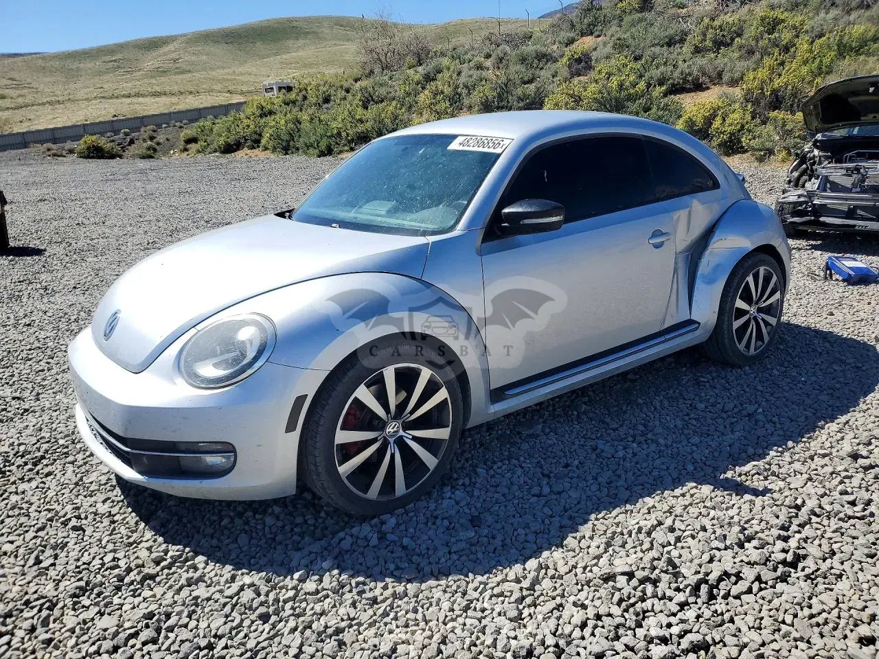 Volkswagen Beetle 2.0L 4 2012