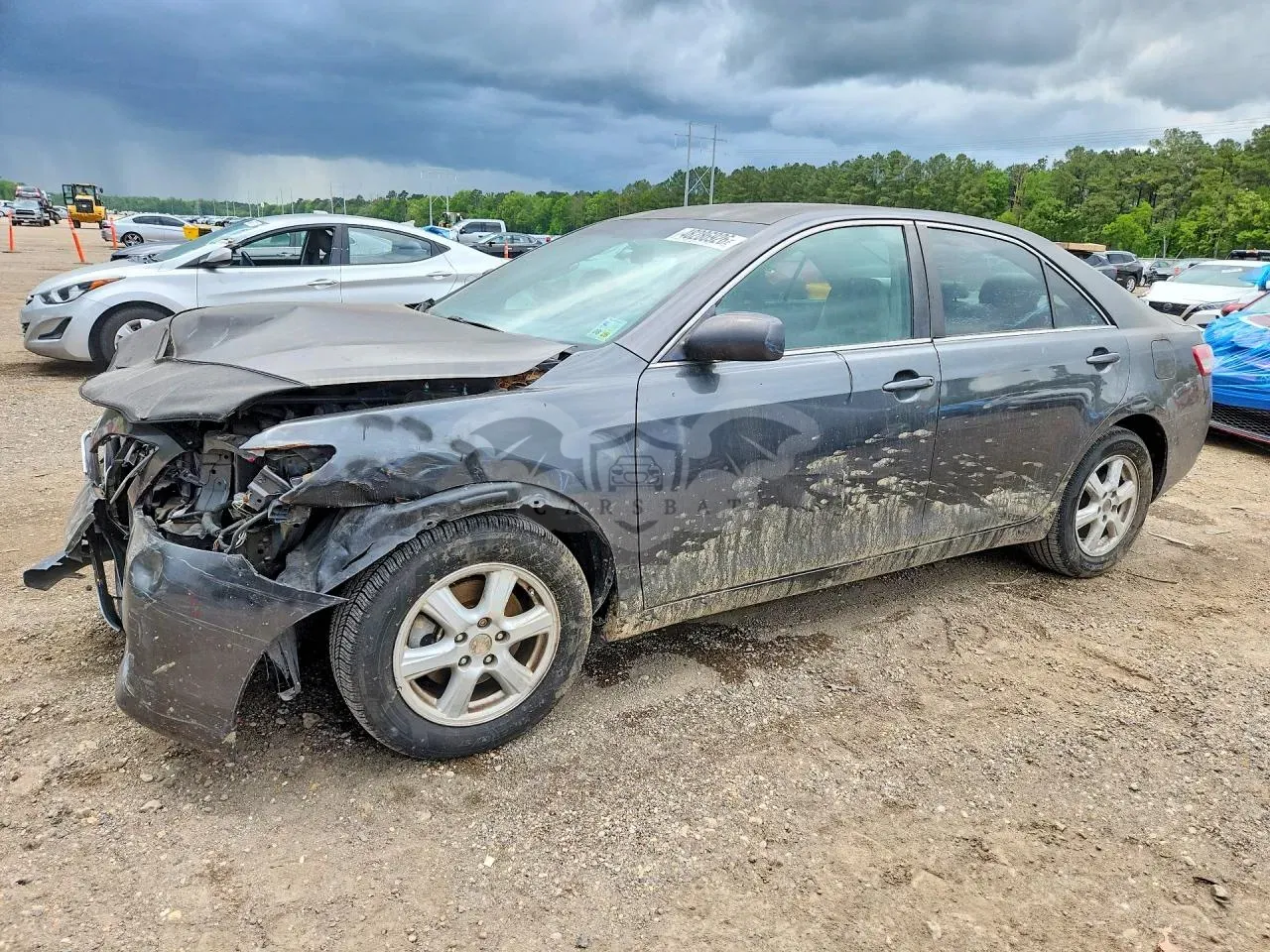 Toyota Camry 2.5L 4 2010