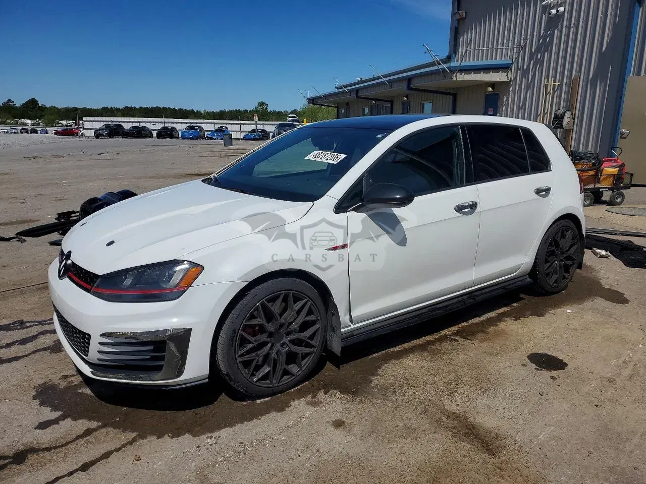 Volkswagen Golf 2L 4 2017