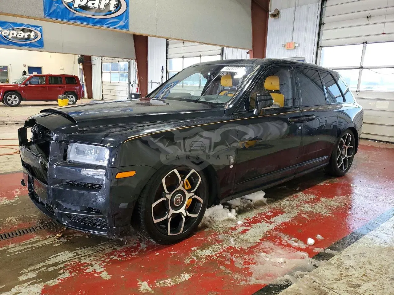 Rolls-Royce Cullinan BLACK BADGE 6.8L 12 2020