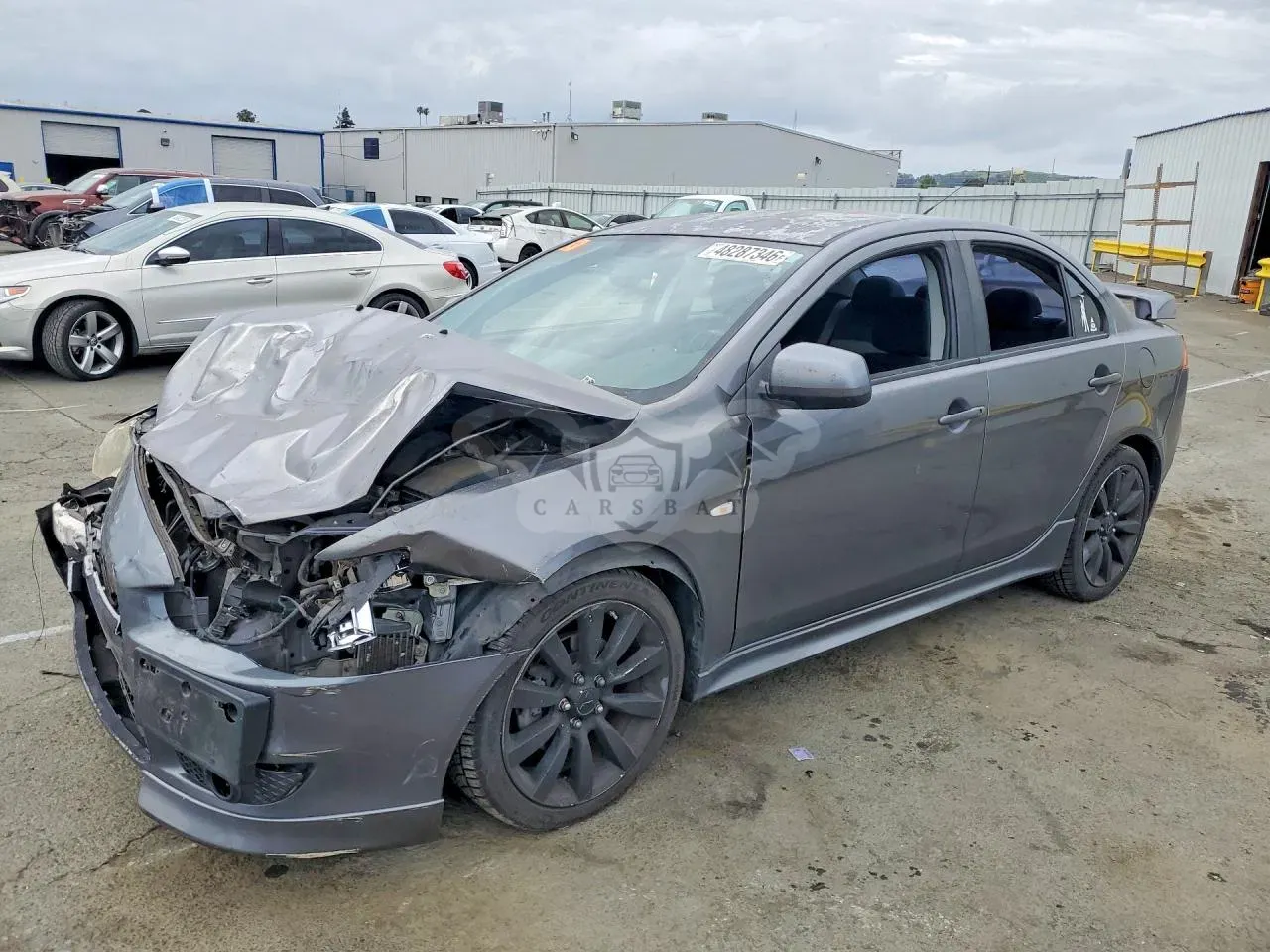 Mitsubishi Lancer 2.4L 4 2009