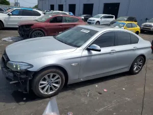 BMW 5 Series 2.0L 4 2015