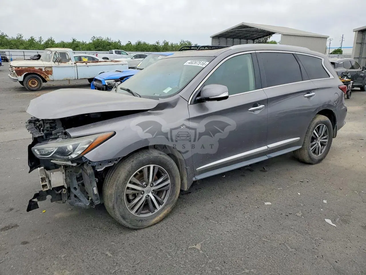 Infiniti QX60 3.5L 6 2017