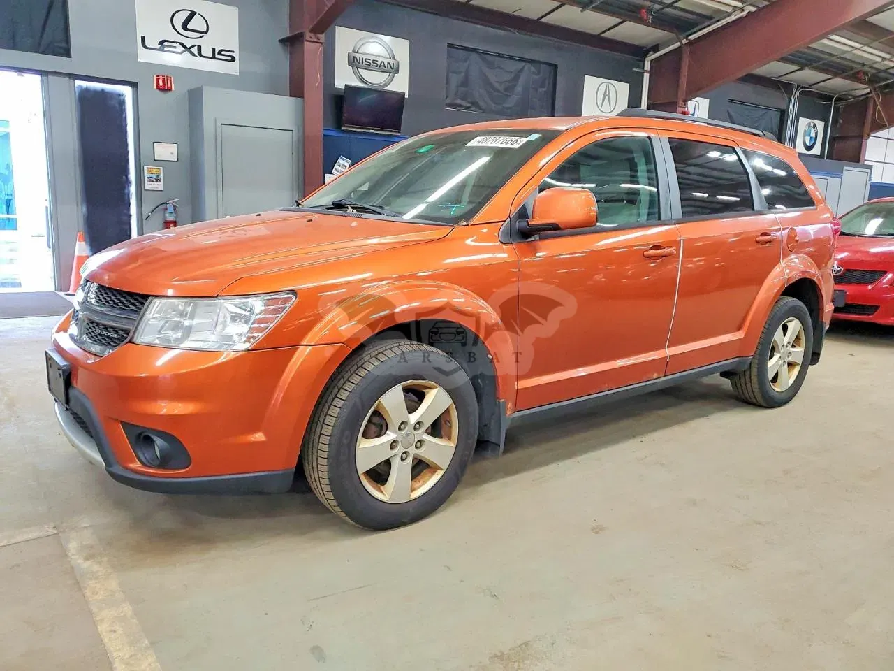 Dodge Journey 3.6L 6 2011