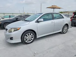 Toyota Corolla 1.8L 4 2010