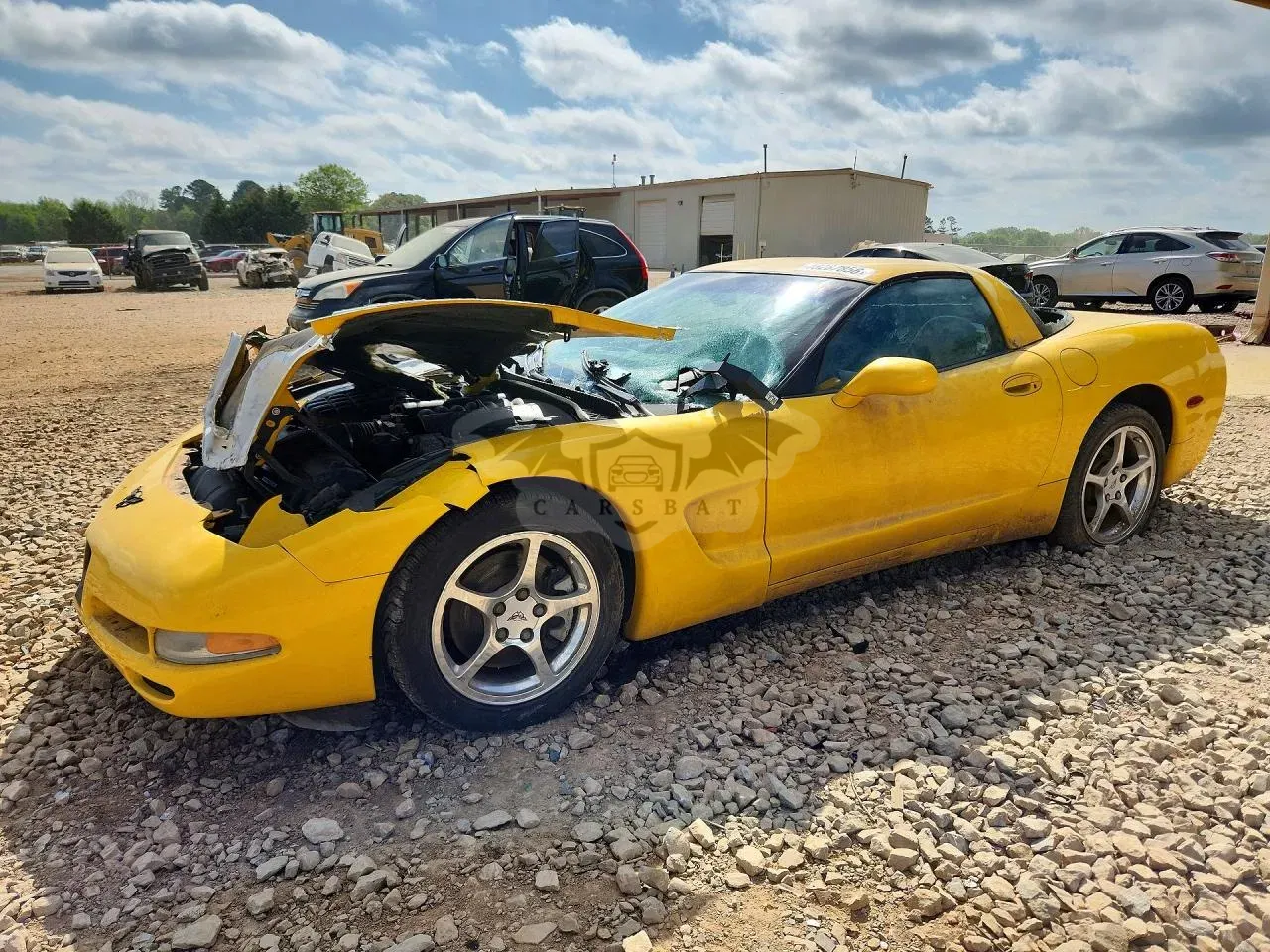 Chevrolet Corvette 5.7L 8 2002