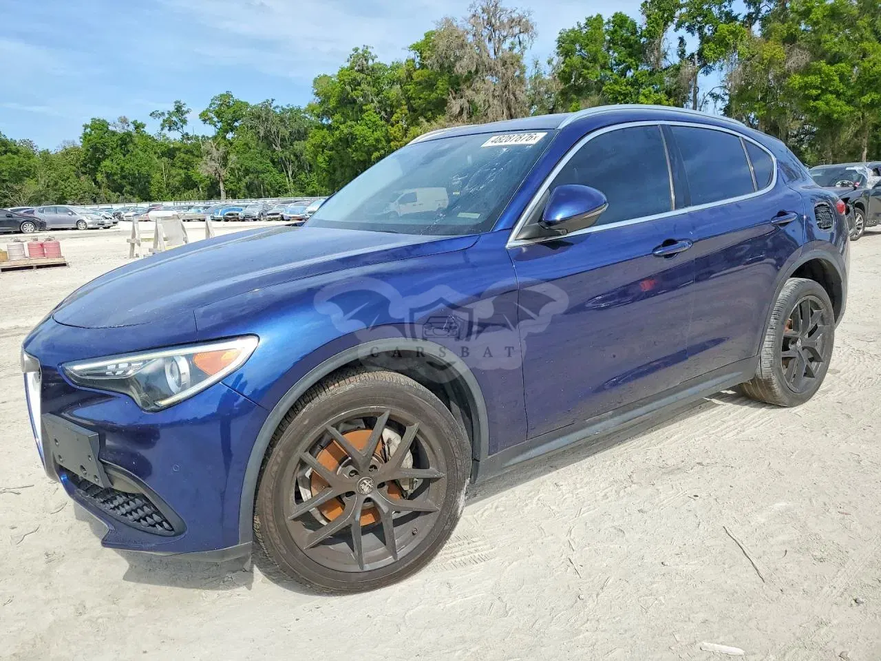 Alfa Romeo Stelvio 2.0L 4 2018