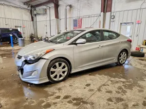 Hyundai Elantra 1.8L 4 2013