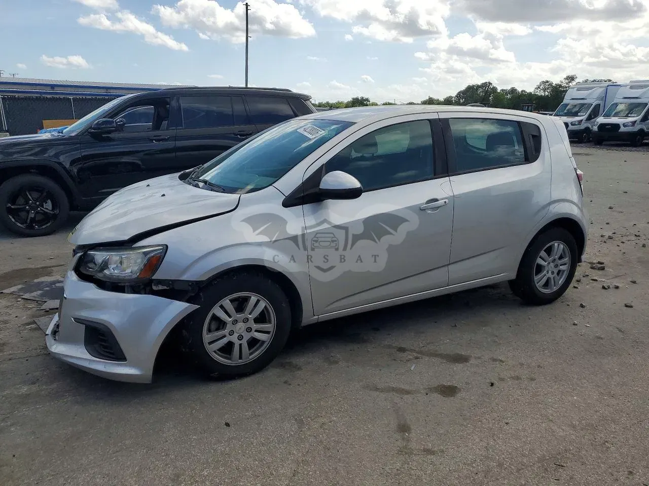Chevrolet Aveo (Sonic) 1.8L 4 2018