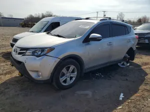 Toyota Rav4 2.5L 4 2014