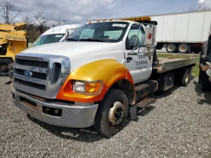 Ford F650 6.7L 6 2008