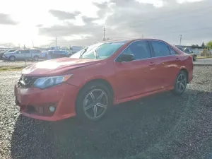 Toyota Camry 2.5L 4 2012