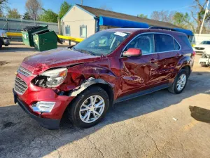 Chevrolet Equinox 2.4L 4 2017