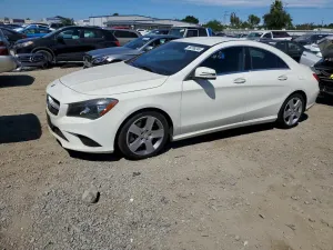 Mercedes-Benz CLA 2.0L 4 2015