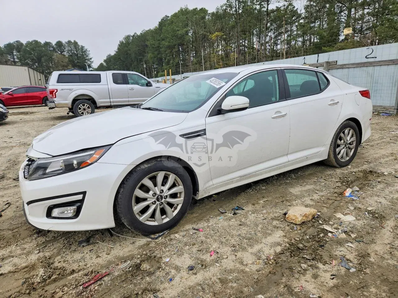 Kia Optima 2.4L 4 2015