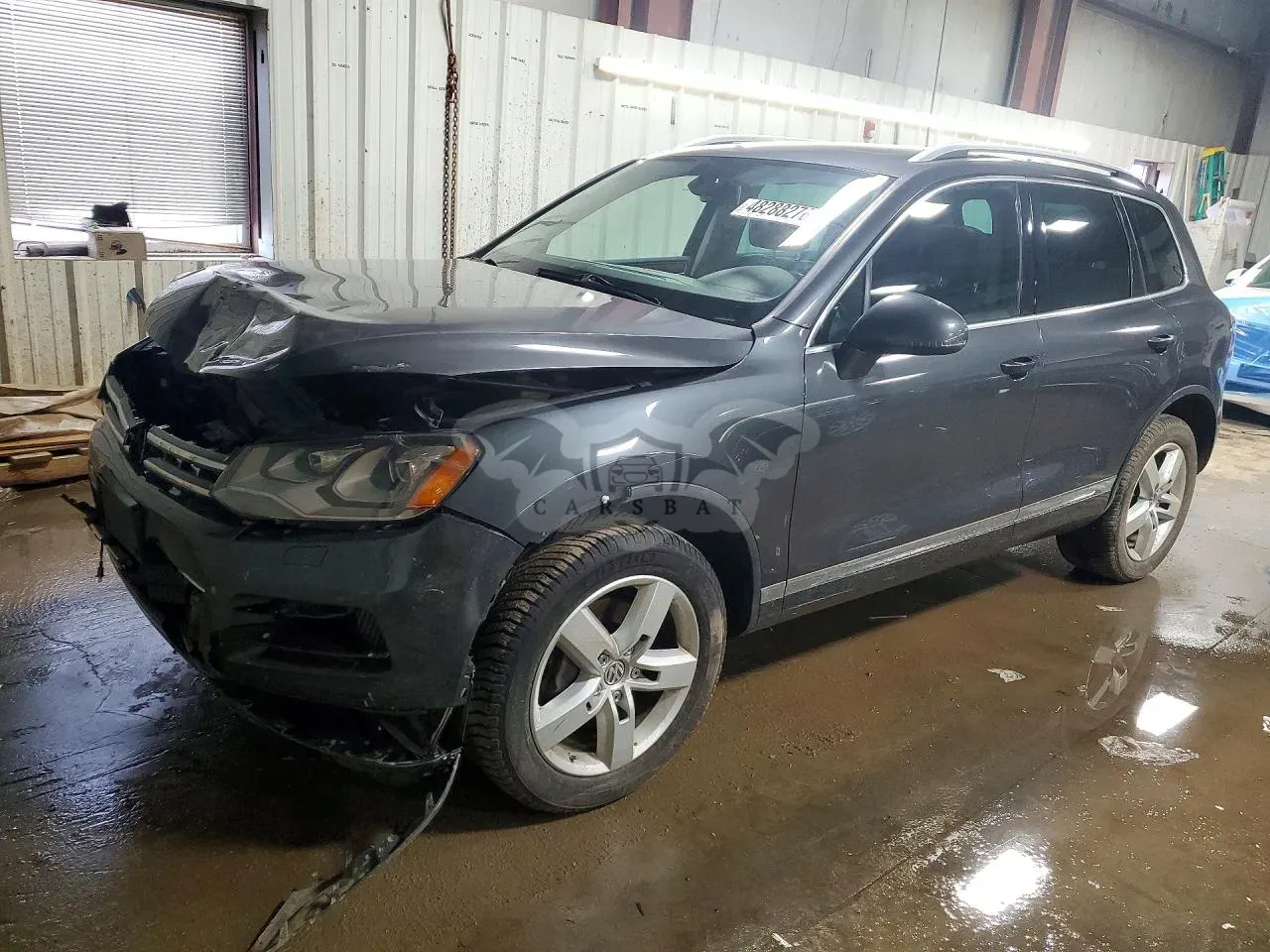 Volkswagen Touareg 3.0L 6 2014