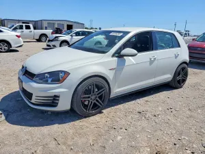 Volkswagen Golf 2L 4 2015