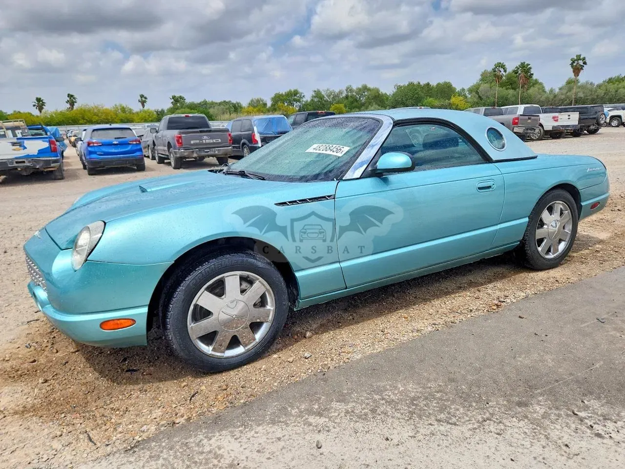 Ford Thunderbird 3.9L 8 2002