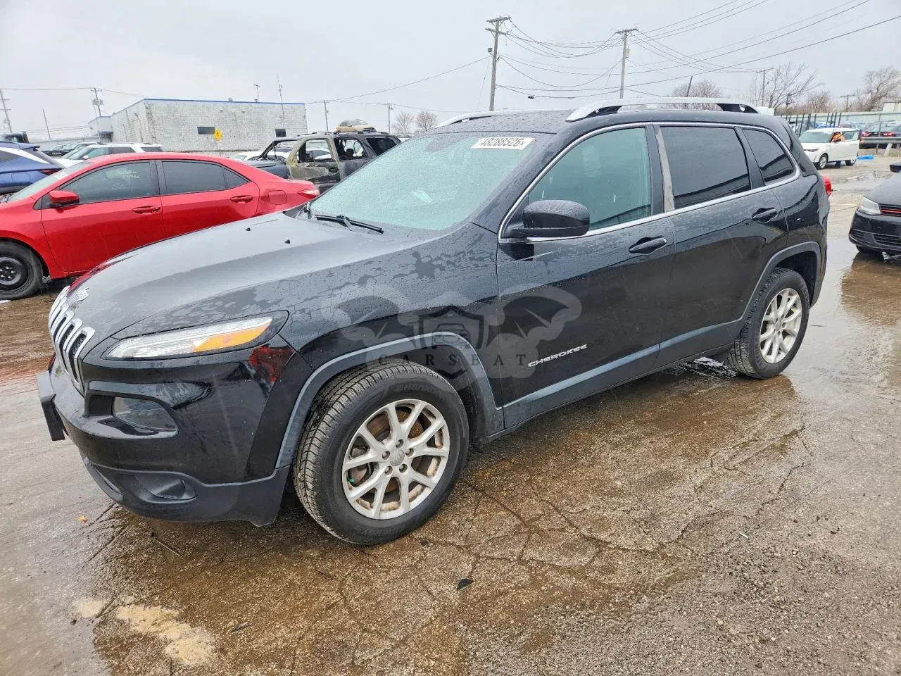 Jeep Cherokee 2.4L 4 2018