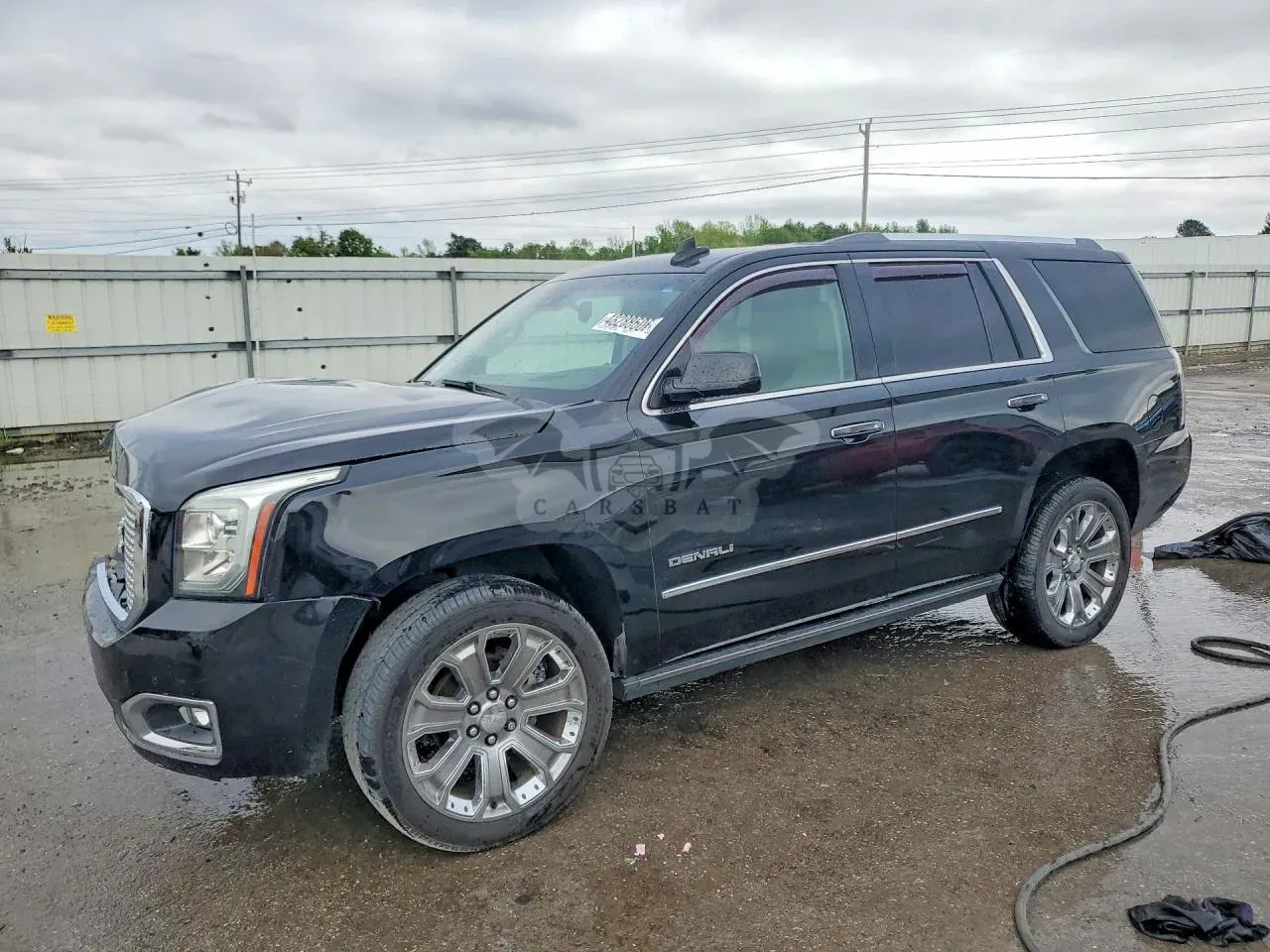 GMC Yukon 6.2L 8 2016