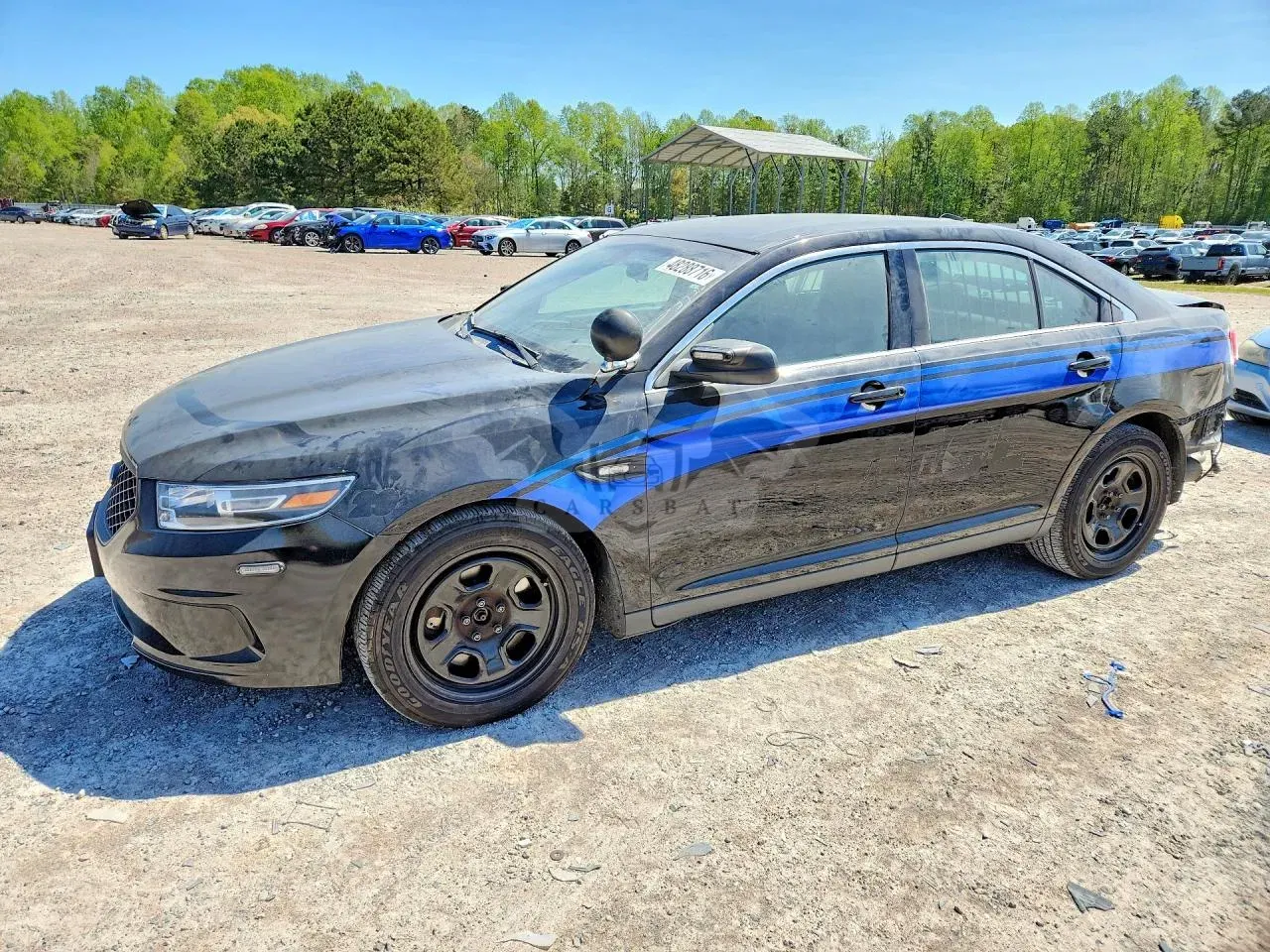 Ford Taurus 3.7L 6 2018