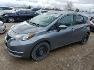 Nissan Versa 1.6L 4 2018
