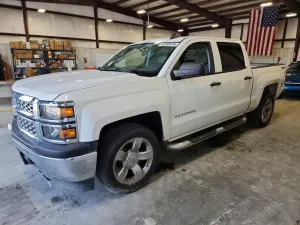 Chevrolet Silverado 1500 4.3L 6 2015