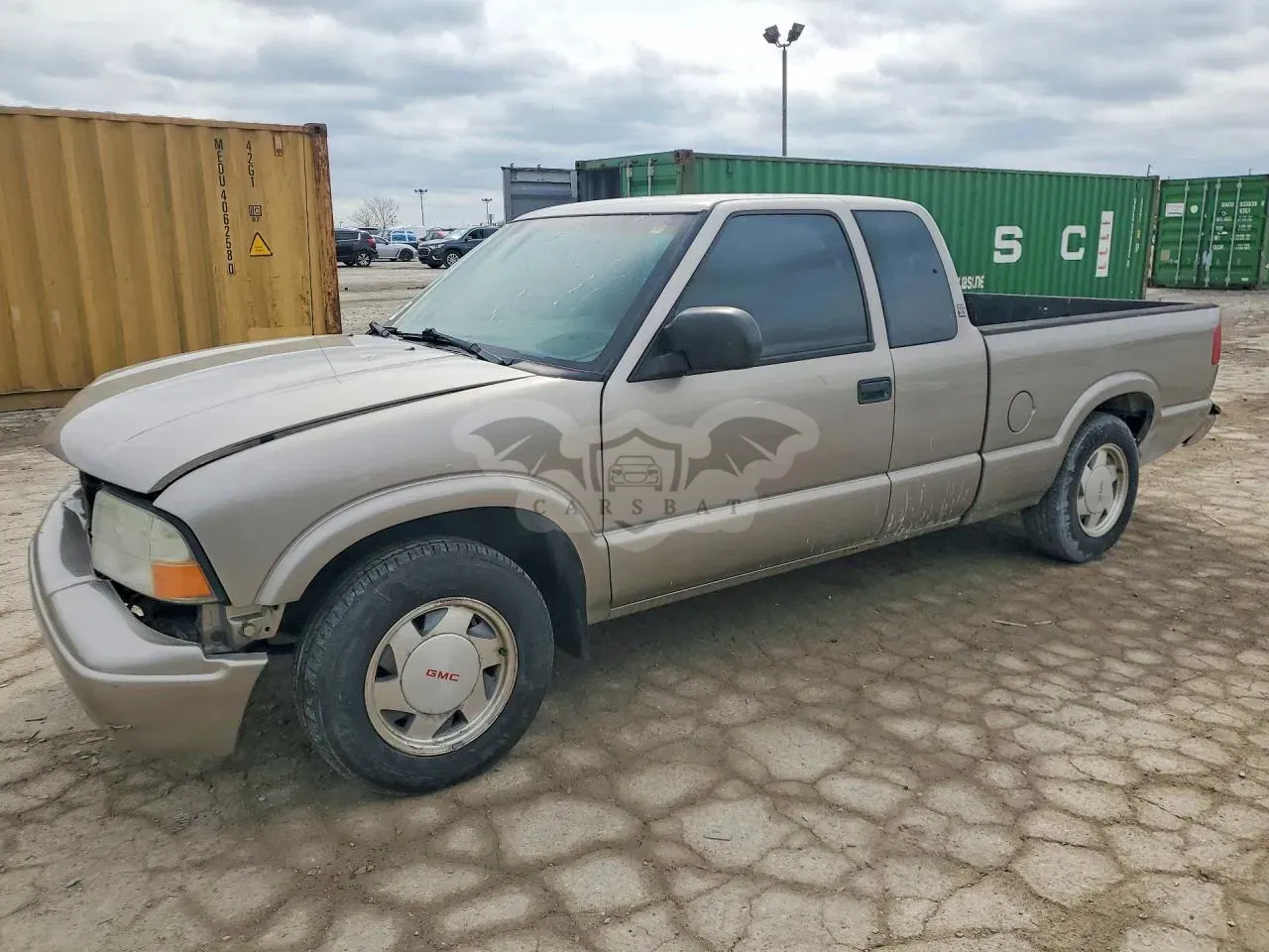 GMC Sonoma 4.3L 6 2003