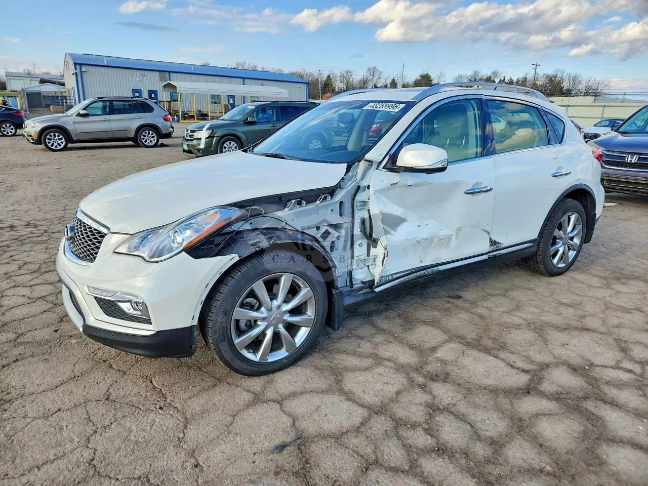 Infiniti QX50 3.7L 6 2016