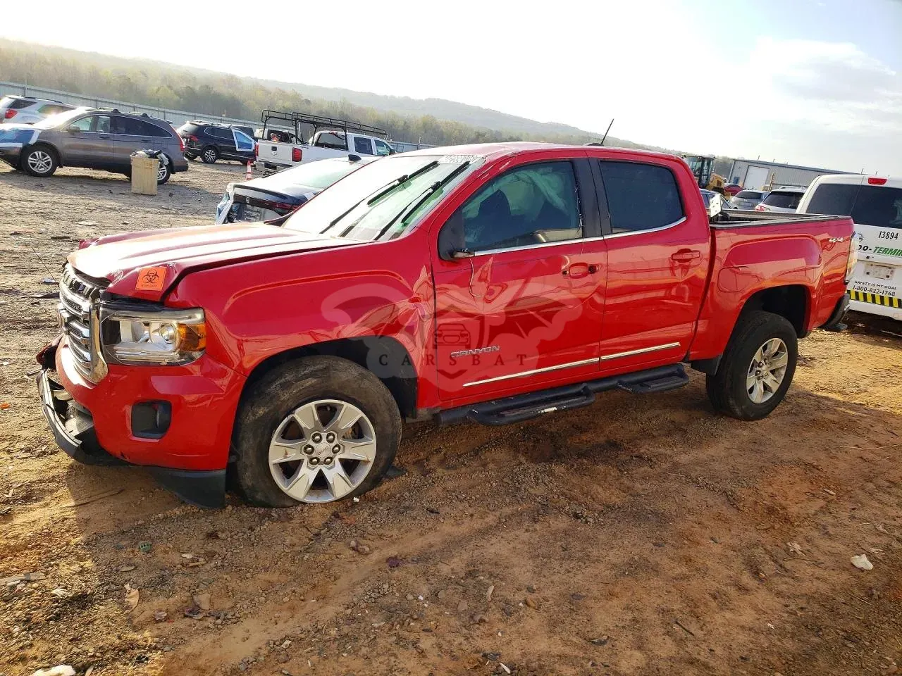 GMC Canyon 3.6L 6 2016